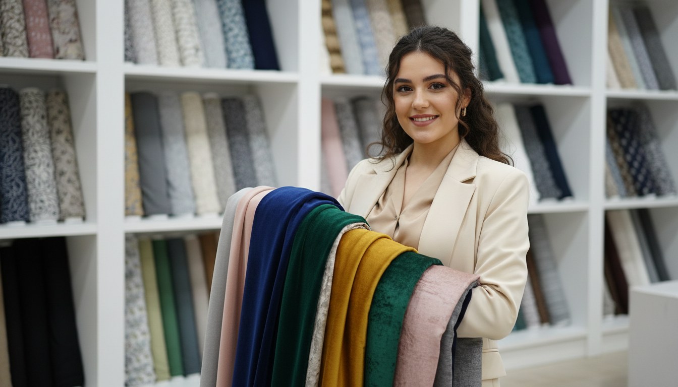 Canan Yılmaz — Kumaş Danışmanı, Beyaz Atelier