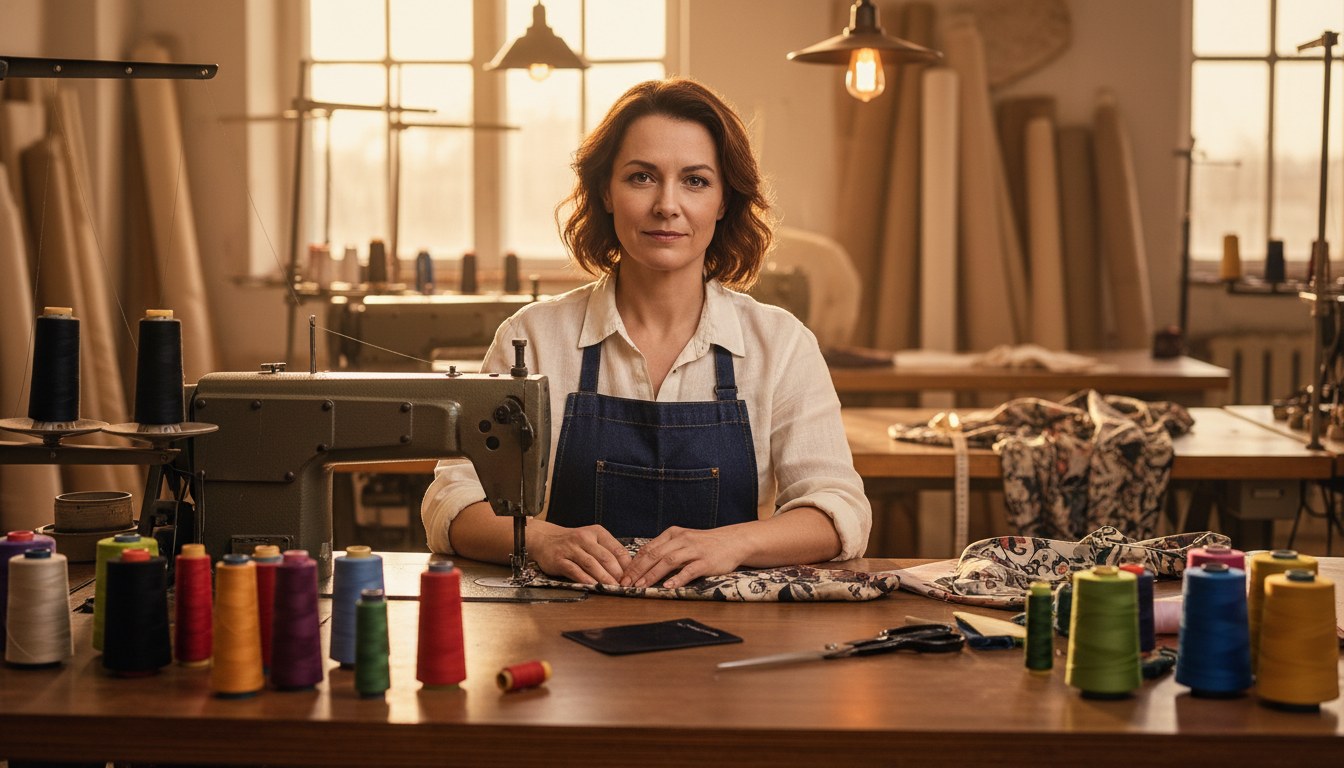 Derya Aksoy — Baş Terzi, Beyaz Atelier