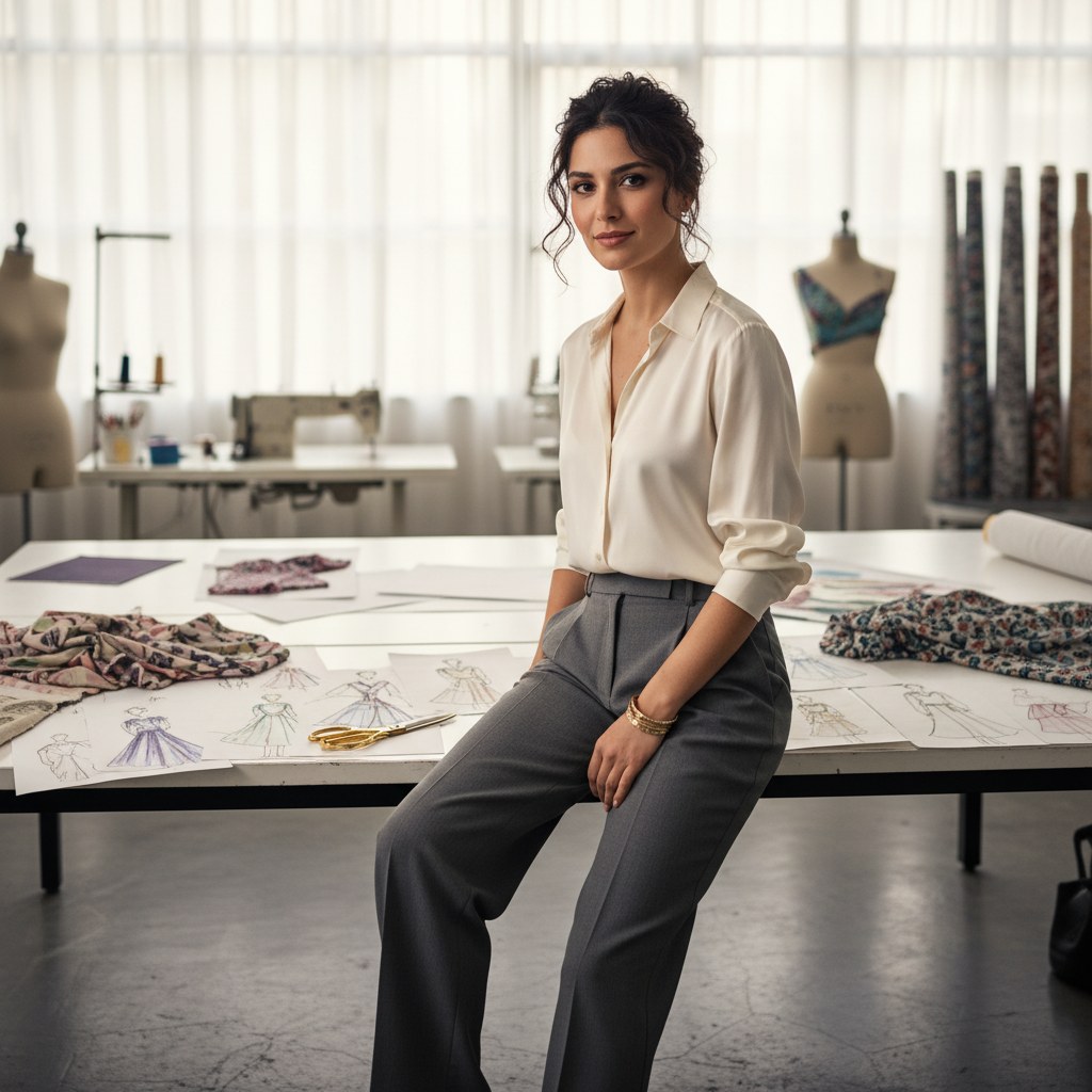 Elif Karaca — Kurucu ve Baş Tasarımcı, Beyaz Atelier